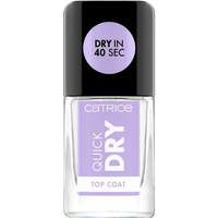 CATRICE CATRICE Quick Dry - fedőlakk, 10,5ml