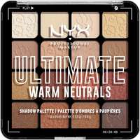 NYX Professional Makeup NYX PROFESSIONAL MAKEUP Ultimate Shadow Palette Warm Neutrals 0,8 g