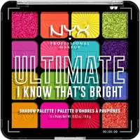 NYX Professional Makeup NYX PROFESSIONAL MAKEUP Ultimate Shadow Palette I Know That's Bright 0,8 g