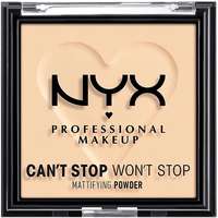 NYX Professional Makeup NYX PROFESSIONAL MAKEUP Can't Stop Won't Stop Mattifying Powder 02 Light 6 g