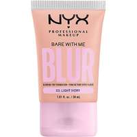 NYX Professional Makeup NYX PROFESSIONAL MAKEUP Bare With Me Blur Tint 03 Light Ivory 30 ml