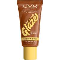 NYX Professional Makeup NYX PROFESSIONAL MAKEUP Buttermelt Glaze Soft Glow Skin Tint + SPF30, Toffee Butta