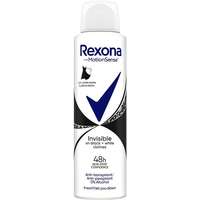 REXONA Rexona Invisible Black+White Izzadásgátló spray 150 ml