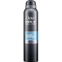 DOVE Dove Men+Care Clean Comfort Izzadásgátló spray férfiaknak 150 ml