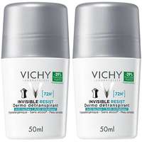 VICHY VICHY Invisible Resist 72H Dermo Detranspirant 2 × 50 ml