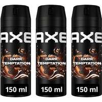 AXE AXE Triopack Dark Temptation 150 ml