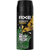 AXE Axe Wild Green Mojito & Cedarwood izzadásgátló spray férfiaknak 150 ml