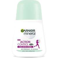 GARNIER GARNIER Mineral Action Control Heat, Sport, Stress 48H Roll-On Antiperspirant 50 ml