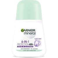 GARNIER GARNIER Mineral Protection Floral 48H golyós izzadásgátló 50 ml