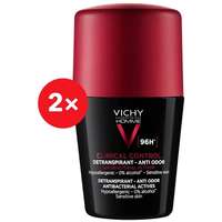 VICHY VICHY Homme 96H Detranspirant Dezodor DUO 2 × 50 ml