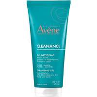 AVENE AVENE Cleanance tisztító gél pattanásokra hajlamos érzékeny bőrre 200 ml