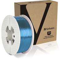 Verbatim Verbatim PET-G 1.75mm 1kg, átlátszó kék