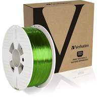 Verbatim Verbatim PET-G 1.75mm 1kg, átlátszó zöld