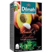 DILMAH Dilmah Fekete tea Barack Licsi 20x1,5 g