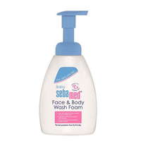 SEBAMED SEBAMED BABY fürdető hab arcra és testre 400 ml