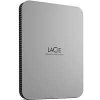 LACIE LaCie Mobile Drive v2 1 TB Ezüst