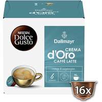 Nescafé Dallmayr Crema d‘Oro CAFFE LATTE by NESCAFÉ Dolce Gusto