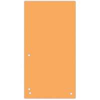 DONAU DONAU narancssárga, papír, 1/3 A4, 235 x 105 mm - 100 darabos csomagban