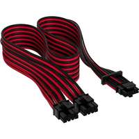 Corsair Corsair Premium Individually Sleeved 12+4pin PCIe Gen 5 12VHPWR 600W cable Type 4 Red/Black