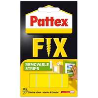 PATTEX PATTEX FIX - kétoldalas, 20 × 40mm, 10db
