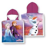 Faro FARO Gyermek poncsó Jégvarázs - Anna Elsa Olaf 55/110 cm