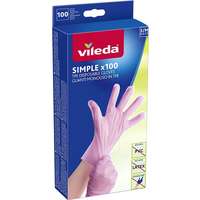 VILEDA VILEDA Simple Kesztyű S/M 100 db