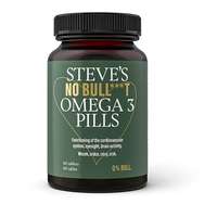 Steves STEVES No Bull***T Omega 3 Pills