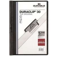 Durable Durable Duraclip A4, 30 lap, fekete