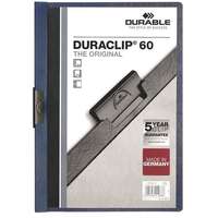 Durable Durable Duraclip A4, 60 lap, kék