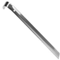 PRONETT PRONETT XJ4768 Fém cipőkanál, 52 cm, ezüst