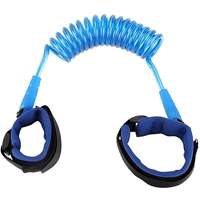 ISO ISO 6582 Biztonsági csuklópóráz gyerekeknek, 1,65 m, kék