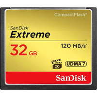 SanDisk Sandisk Compact Flash 32GB Extreme