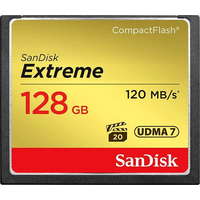 SanDisk Sandisk Compact Flash Extreme 128 GB