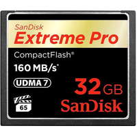 SanDisk SanDisk Compact Flash 32 GB 1000X Extreme Pro