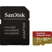 SanDisk SanDisk MicroSDXC 32GB Extreme Plus + SD adapter