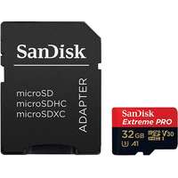 SanDisk SanDisk MicroSDHC 32GB Extreme Pro + SD adapter