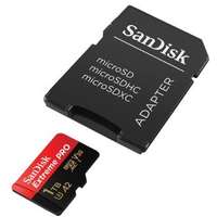 SanDisk SanDisk MicroSDXC 1TB Extreme Pro UHS-I A2 (V30) U3 + SD adapter