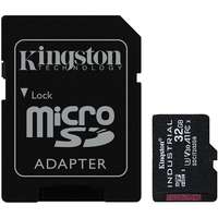 Kingston Kingston MicroSDHC 32GB Industrial + SD adapter