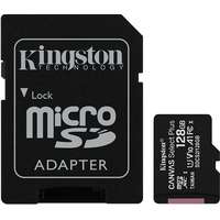 Kingston Kingston Canvas Select Plus micro SDXC 128GB Class 10 UHS-I + SD adapter