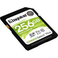 Kingston Kingston Canvas Select Plus SDXC 256GB Class 10 UHS-I