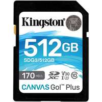 Kingston Kingston Canvas Go! Plus SDXC 512GB + SD adapter