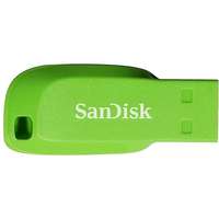 SanDisk SanDisk Cruzer Blade 16 GB - electric green