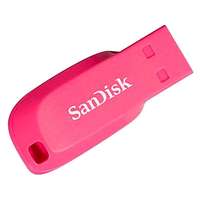 SanDisk SanDisk Cruzer Blade 16 GB - electric pink