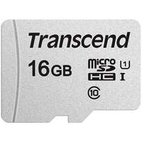 Transcend Transcend microSDHC 300S 16 GB + SD adapter