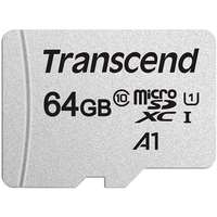 Transcend Transcend microSDXC 300S 64GB + SD adapter