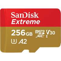 SanDisk SanDisk microSDXC 256 GB Extreme + Rescue PRO Deluxe + SD adapter