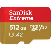 SanDisk SanDisk microSDXC 512 GB Extreme + Rescue PRO Deluxe + SD adapter