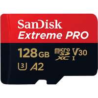 SanDisk SanDisk microSDXC 128 GB Extreme PRO + Rescue PRO Deluxe + SD adapter