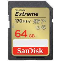 SanDisk SanDisk SDXC 64 GB Extreme + Rescue PRO Deluxe