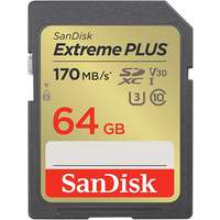 SanDisk SanDisk SDXC 64 GB Extreme PLUS + Rescue PRO Deluxe